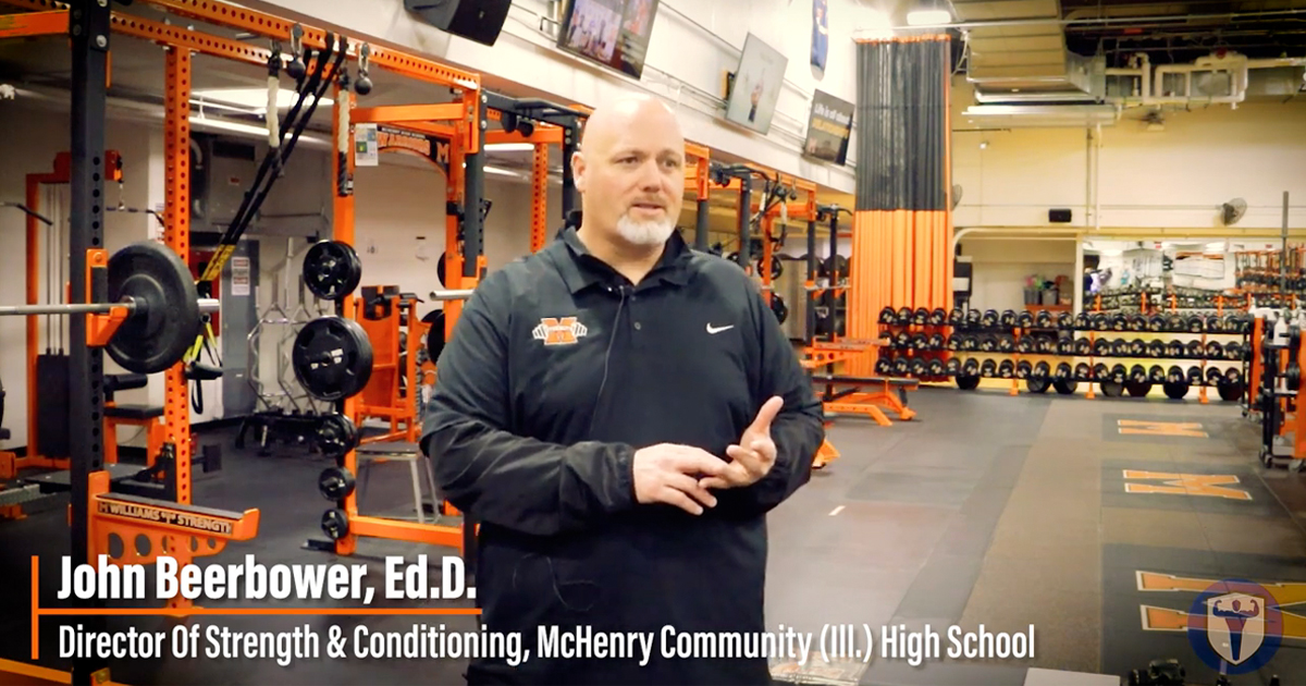 TeamBuildr Software Platform Creates Unity Prep Strength Coach